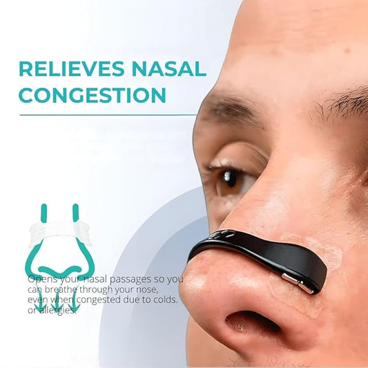 Magnetic Nasal Strips for Breathing