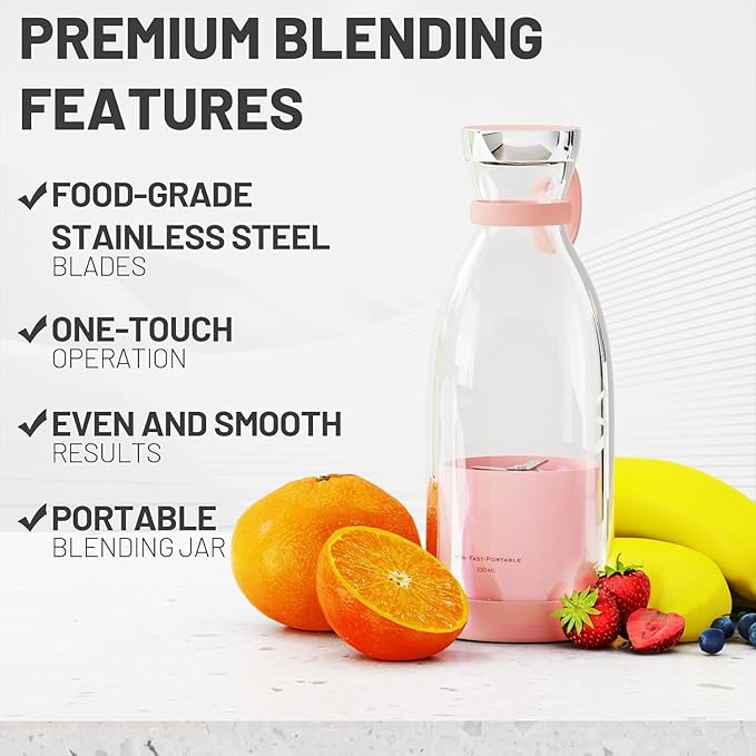 Fresh Juice Portable Blender