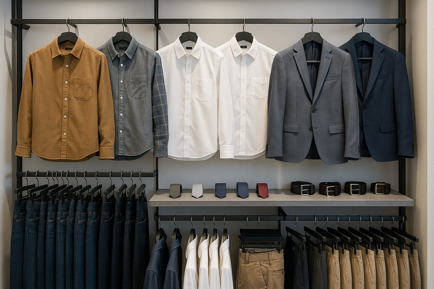 Men's Clothing