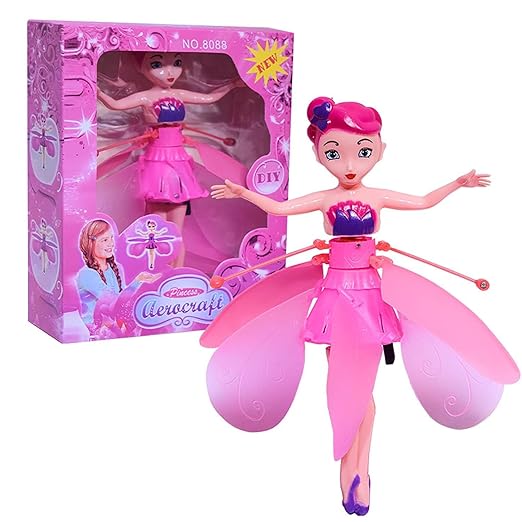Flying Doll Toy for Kids