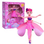 Flying Doll Toy for Kids