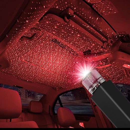 USB Star Projector Night Light