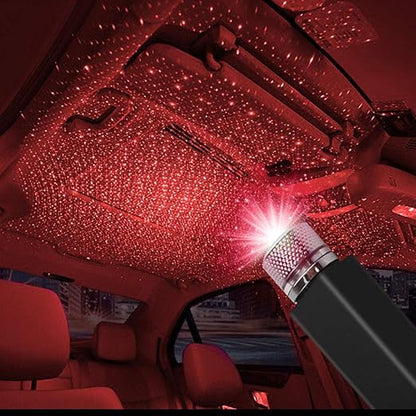 USB Star Projector Night Light