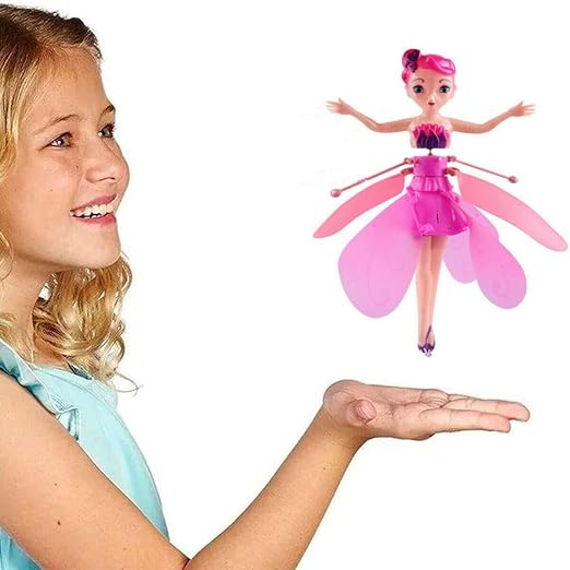 Flying Doll Toy for Kids