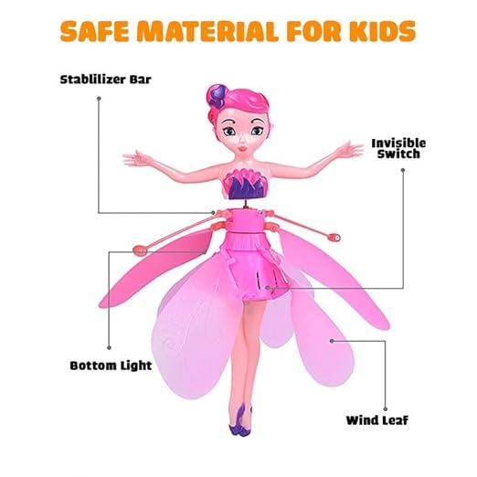 Flying Doll Toy for Kids