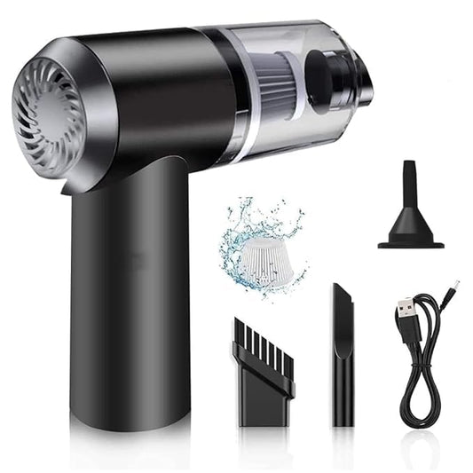 3-in-1 Portable Car Vacuum Cleaner with Blower