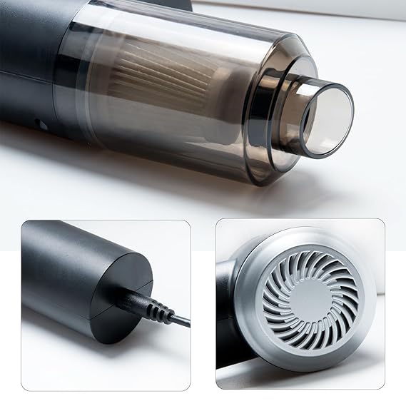 3-in-1 Portable Car Vacuum Cleaner with Blower