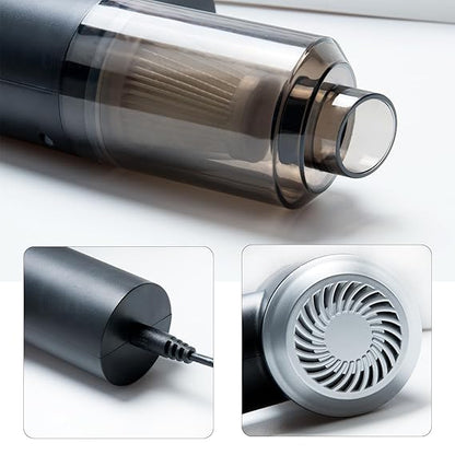 3-in-1 Portable Car Vacuum Cleaner with Blower