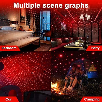 USB Star Projector Night Light