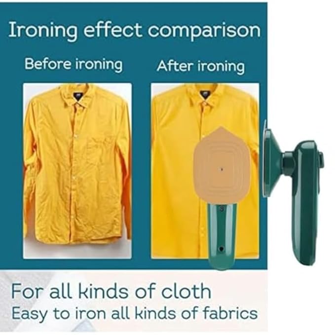 Mini Portable Steam Iron for Clothes