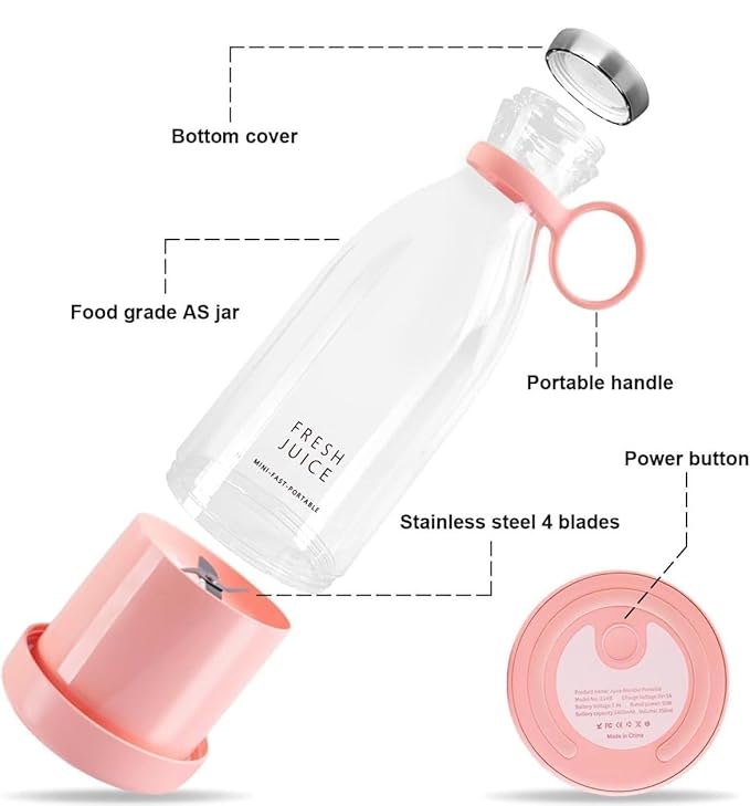 Fresh Juice Portable Blender