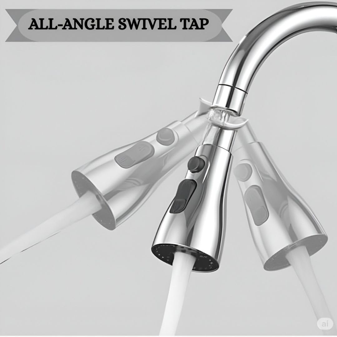 360° Rotating Faucet