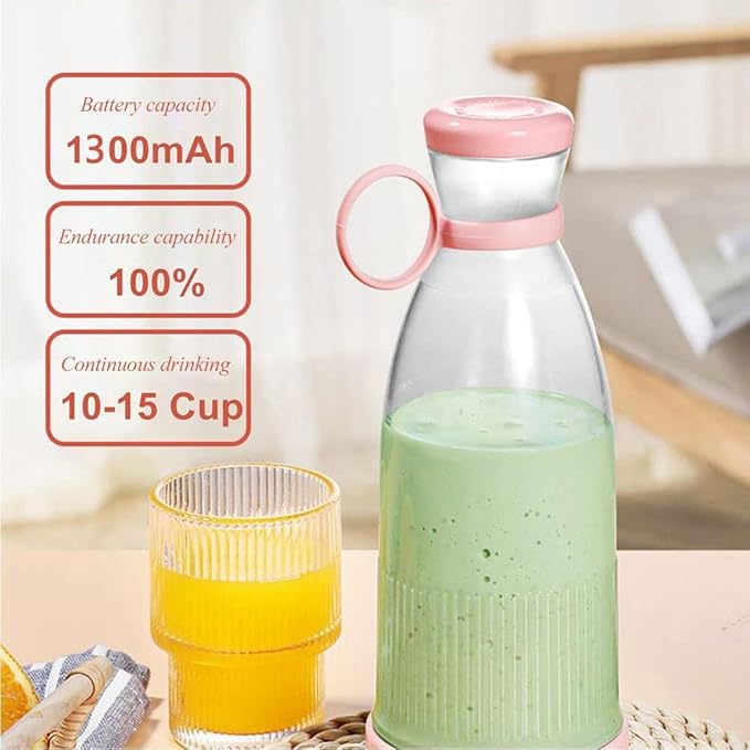 Fresh Juice Portable Blender