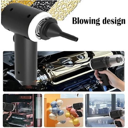 3-in-1 Portable Car Vacuum Cleaner with Blower