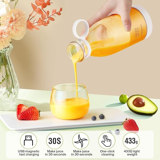 Fresh Juice Portable Blender