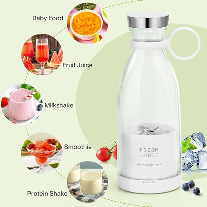 Fresh Juice Portable Blender
