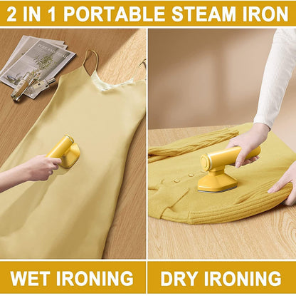 Mini Portable Steam Iron for Clothes