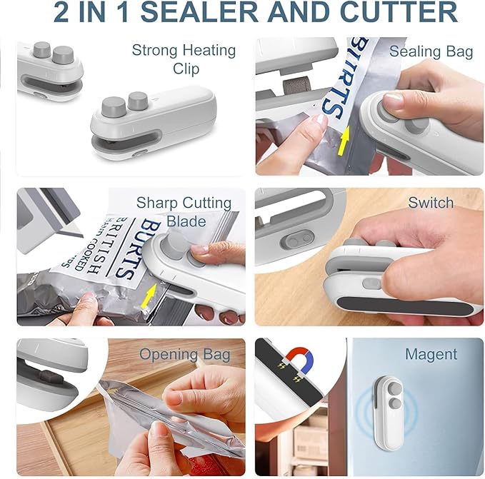 Portable Mini Heat Sealing Machine