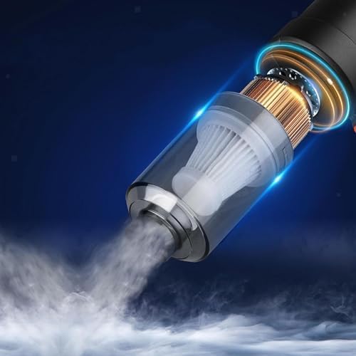 3-in-1 Portable Car Vacuum Cleaner with Blower