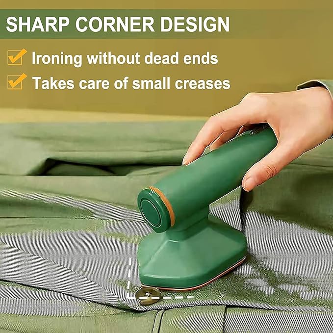 Mini Portable Steam Iron for Clothes