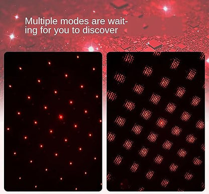 USB Star Projector Night Light