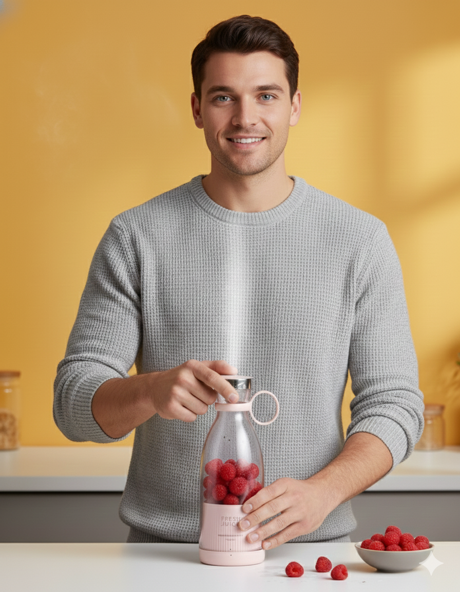 Fresh Juice Portable Blender