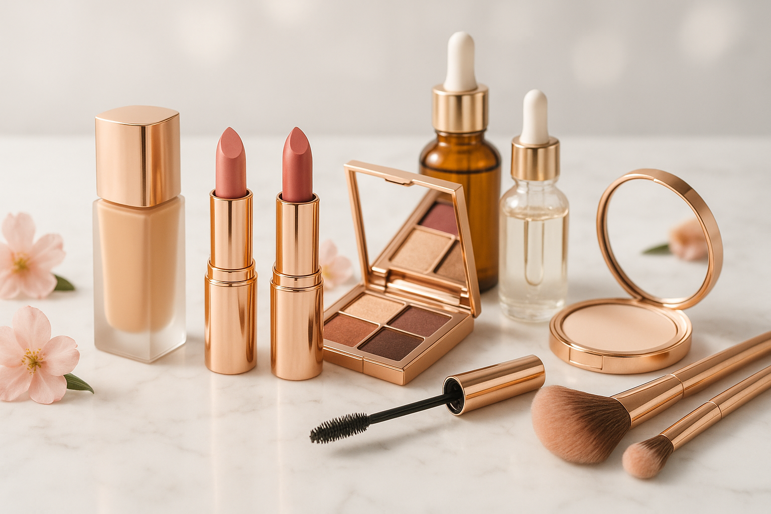 beauty products