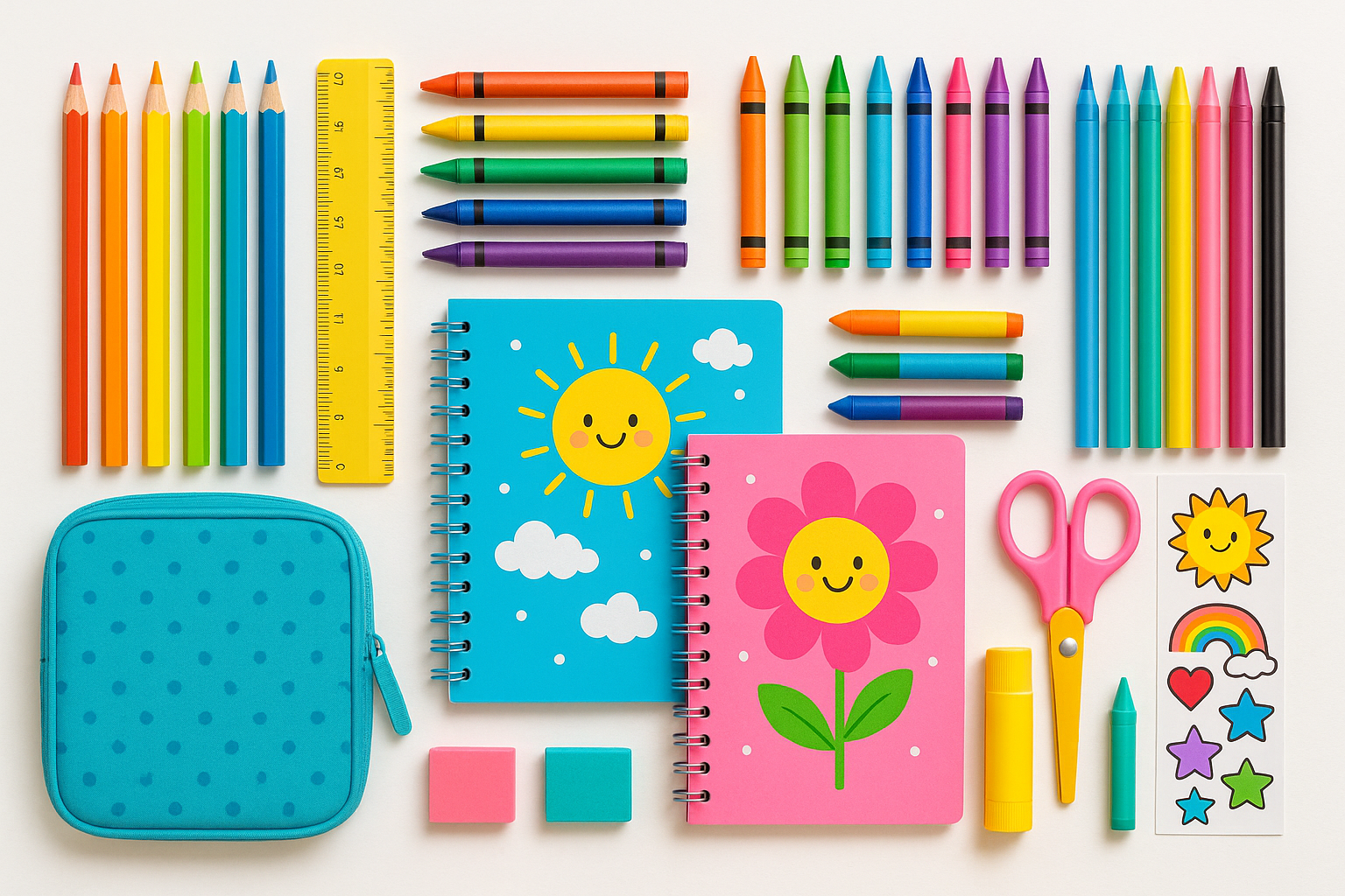 School & Kids Stationery